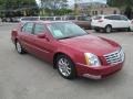 2010 Crystal Red Tintcoat Cadillac DTS   photo #7