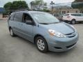 2010 Blue Mirage Metallic Toyota Sienna LE  photo #5