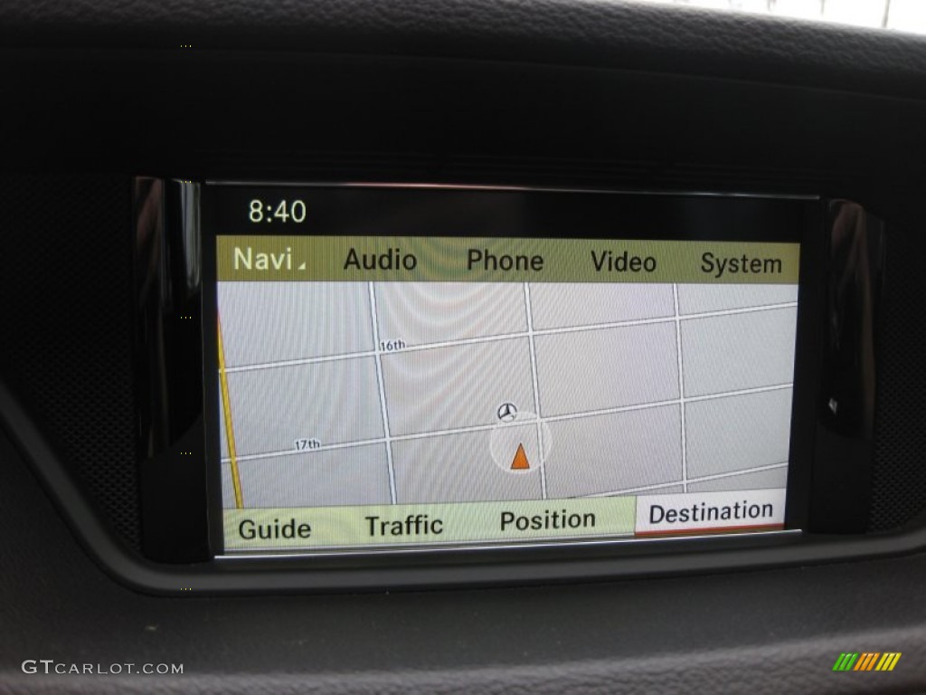 2011 Mercedes-Benz E 350 Sedan Navigation Photo #66083001