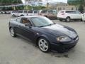 Moonlit Blue Metallic 2006 Hyundai Tiburon GT Exterior