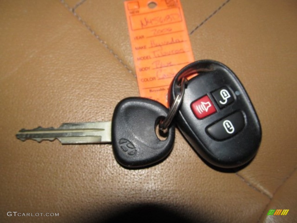 2006 Hyundai Tiburon GT Keys Photos