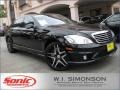 Black - S 63 AMG Sedan Photo No. 1