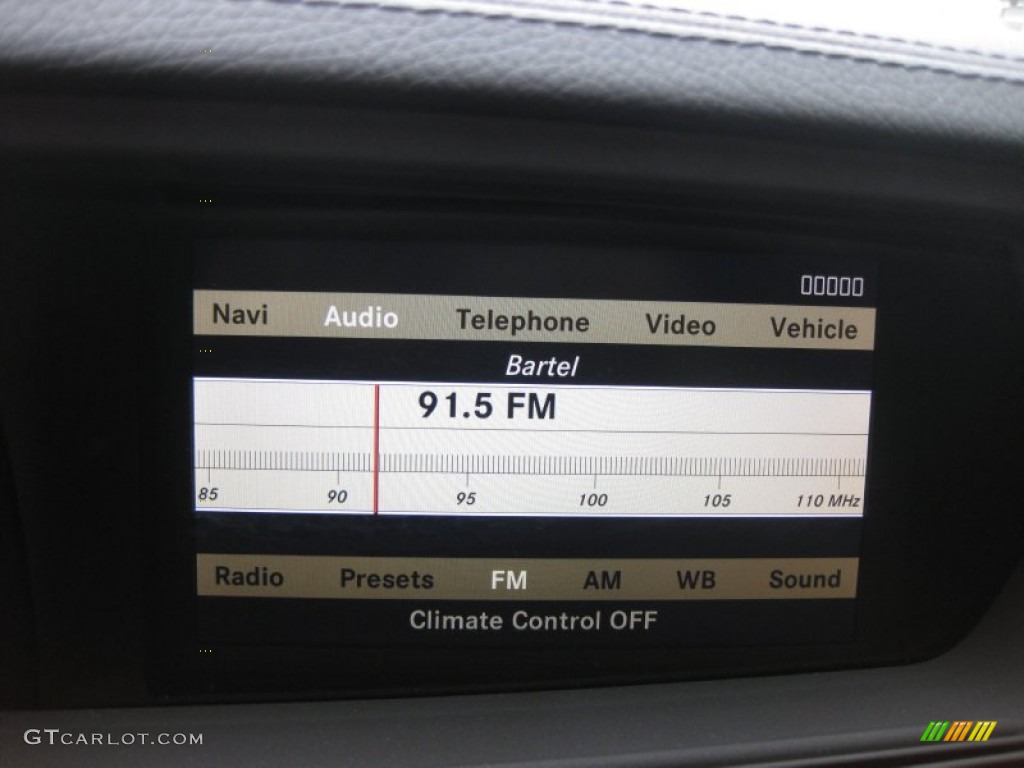 2009 Mercedes-Benz S 63 AMG Sedan Audio System Photo #66083628
