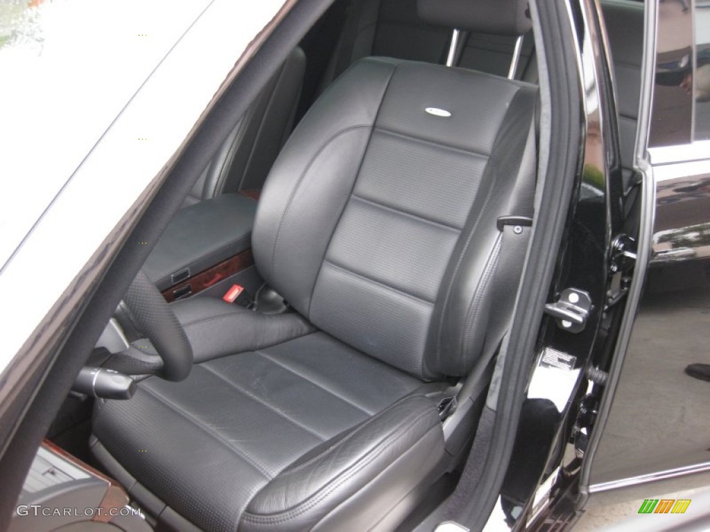 2009 Mercedes-Benz S 63 AMG Sedan Front Seat Photo #66083712