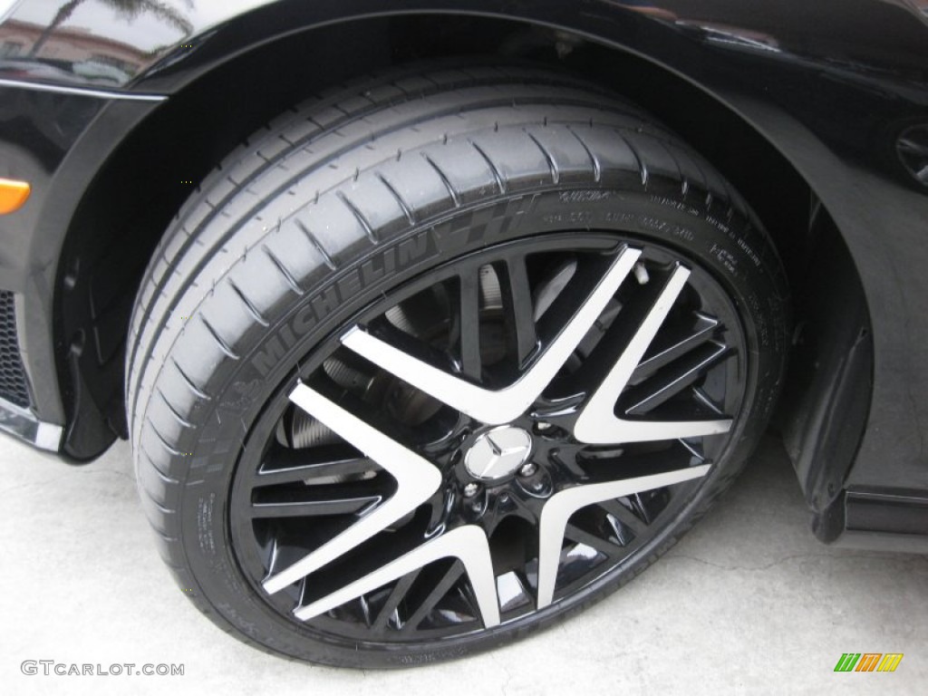 2009 Mercedes-Benz S 63 AMG Sedan Wheel Photo #66083751