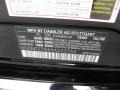 040: Black 2009 Mercedes-Benz S 63 AMG Sedan Color Code