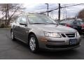 2005 Steel Gray Metallic Saab 9-3 Linear Sport Sedan  photo #3