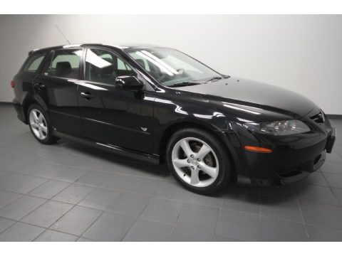 2005 Mazda MAZDA6 s Grand Touring Wagon Data, Info and Specs