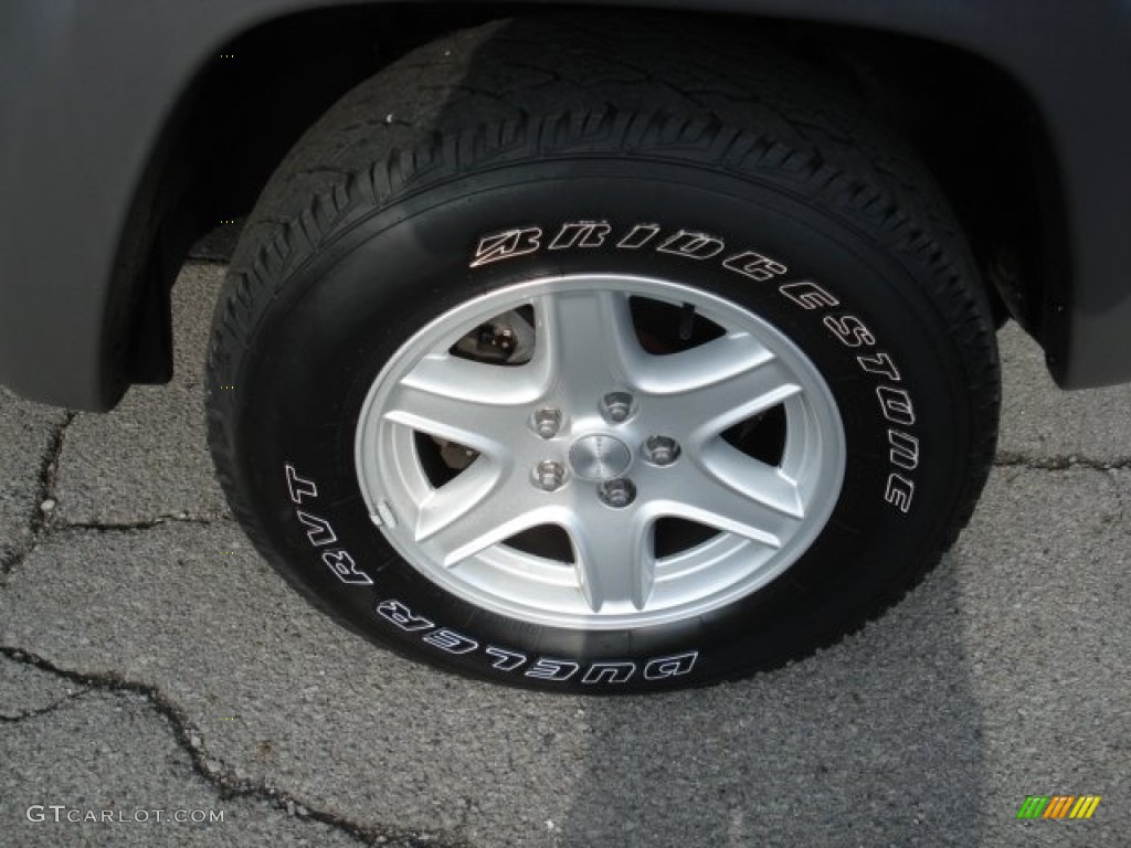 2004 Jeep Liberty Sport 4x4 Wheel Photo #66084585