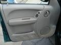 Dark Slate Gray 2004 Jeep Liberty Sport 4x4 Door Panel
