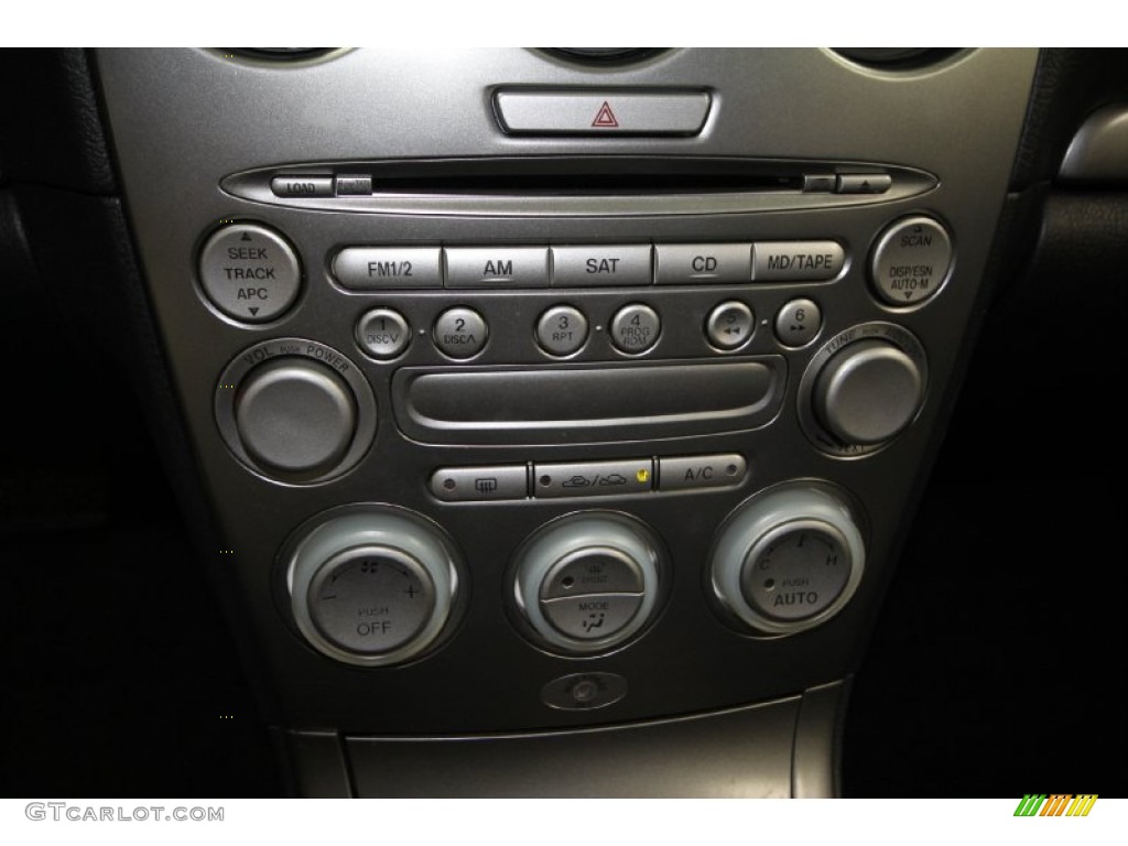 2005 Mazda MAZDA6 s Grand Touring Wagon Controls Photos