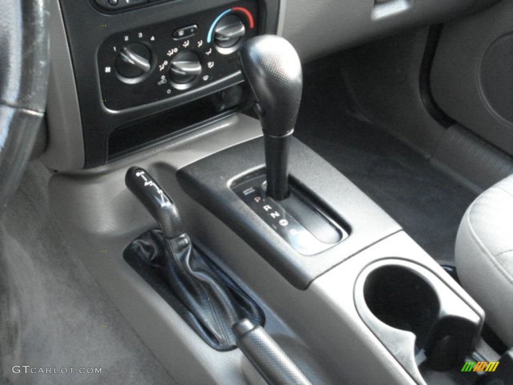 2004 Jeep Liberty Sport 4x4 4 Speed Automatic Transmission Photo #66084687
