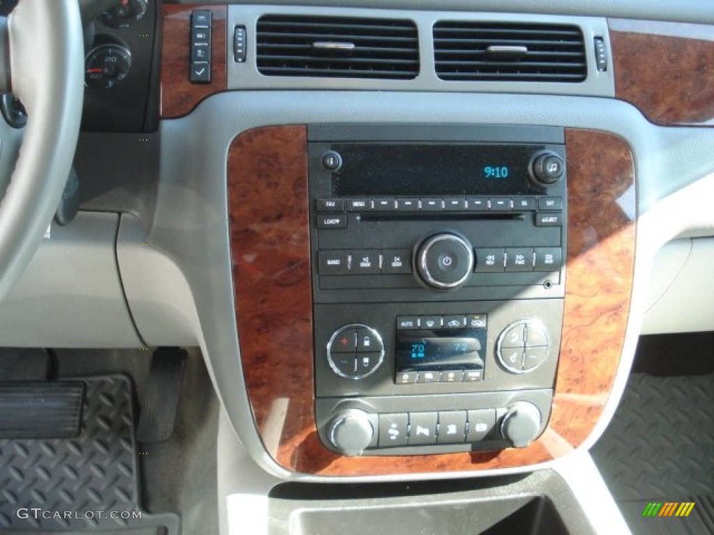 2011 Silverado 2500HD LTZ Crew Cab 4x4 - Taupe Grey Metallic / Light Titanium/Dark Titanium photo #10