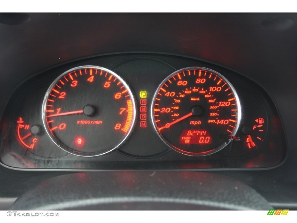 2005 Mazda MAZDA6 s Grand Touring Wagon Gauges Photos