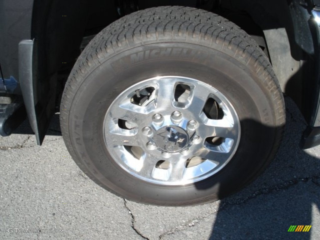 2011 Silverado 2500HD LTZ Crew Cab 4x4 - Taupe Grey Metallic / Light Titanium/Dark Titanium photo #24