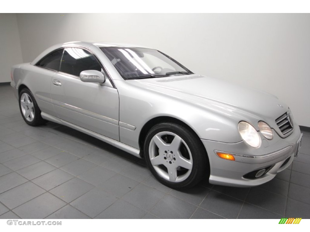 2003 Mercedes-Benz CL 600 Exterior Photos