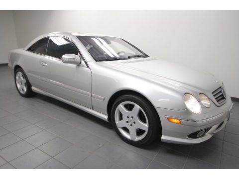 2003 Mercedes-Benz CL 600 Data, Info and Specs