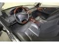 Charcoal Interior Photo for 2003 Mercedes-Benz CL #66085008