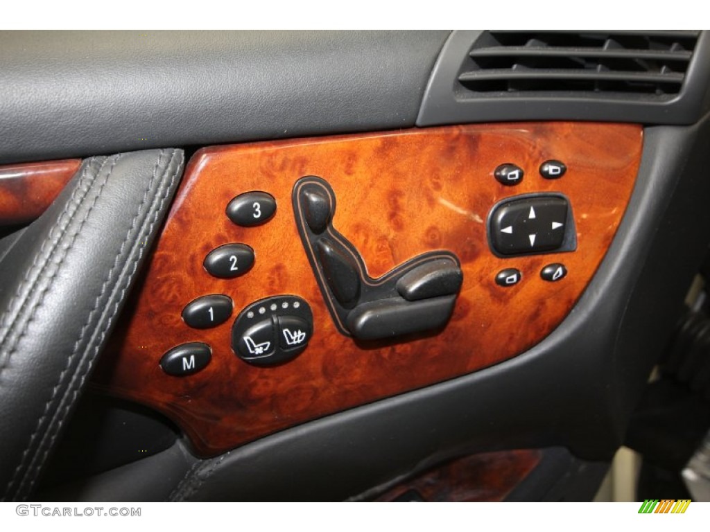 2003 Mercedes-Benz CL 600 Controls Photo #66085035
