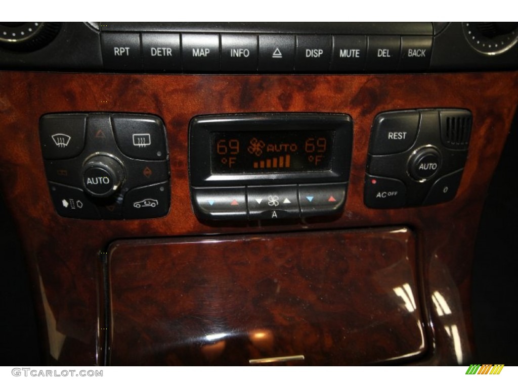 2003 Mercedes-Benz CL 600 Controls Photo #66085089
