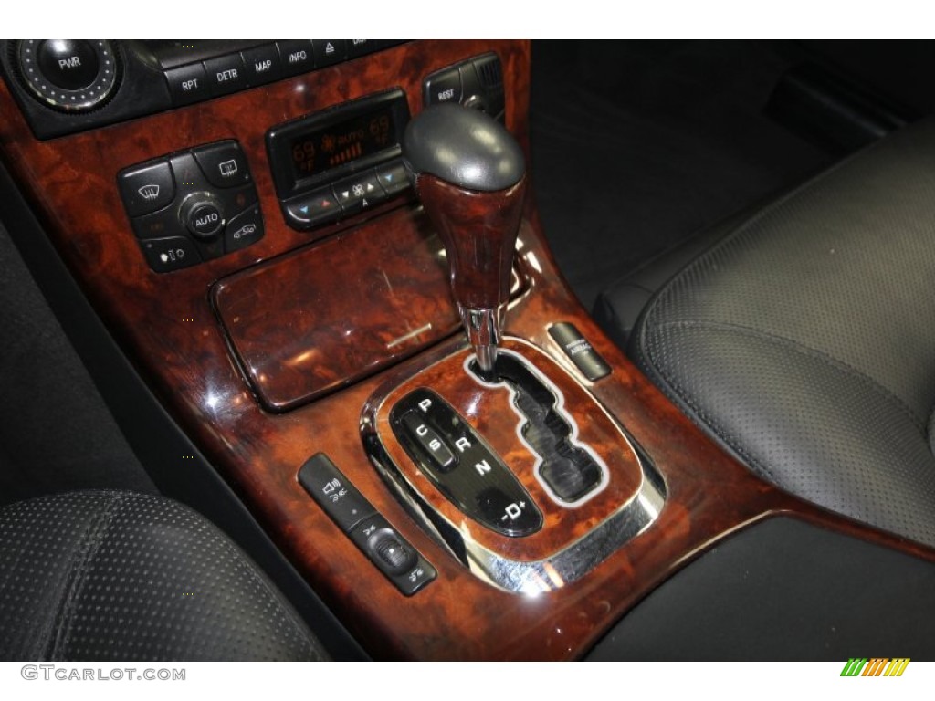 2003 Mercedes-Benz CL 600 Transmission Photos