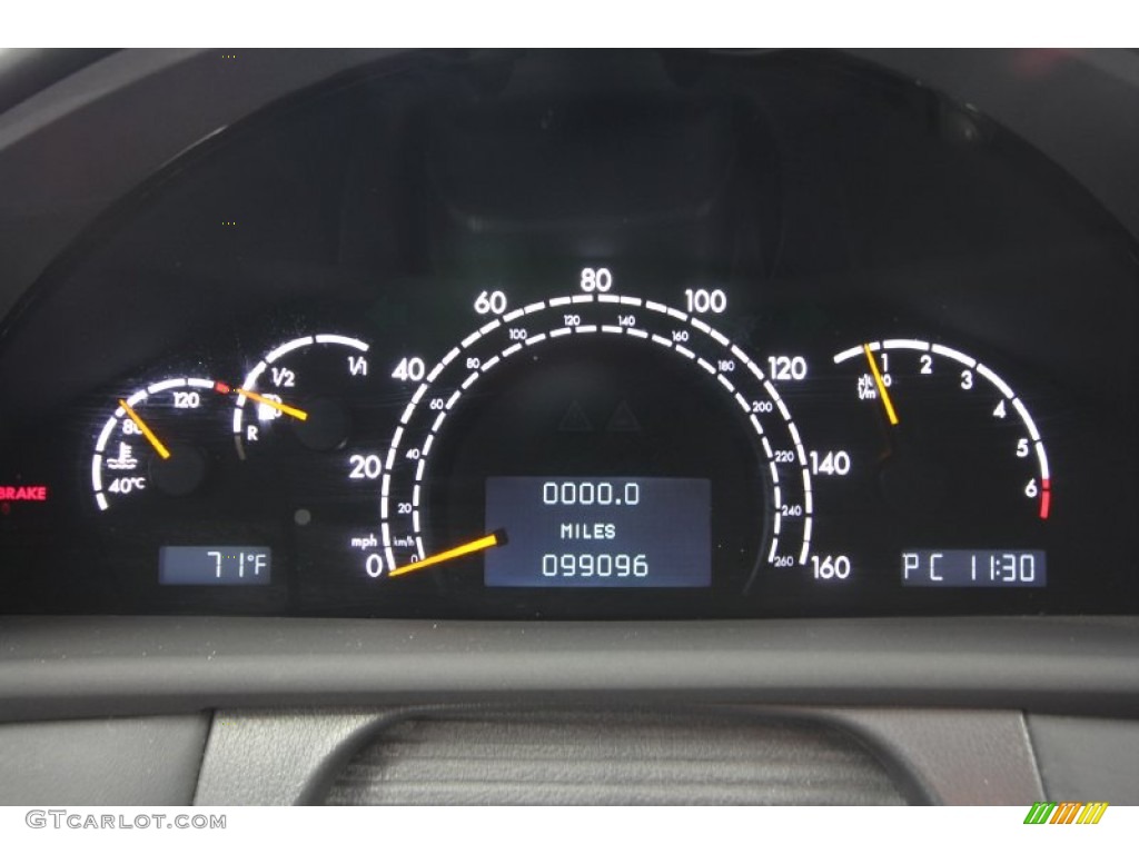 2003 Mercedes-Benz CL 600 Gauges Photo #66085329