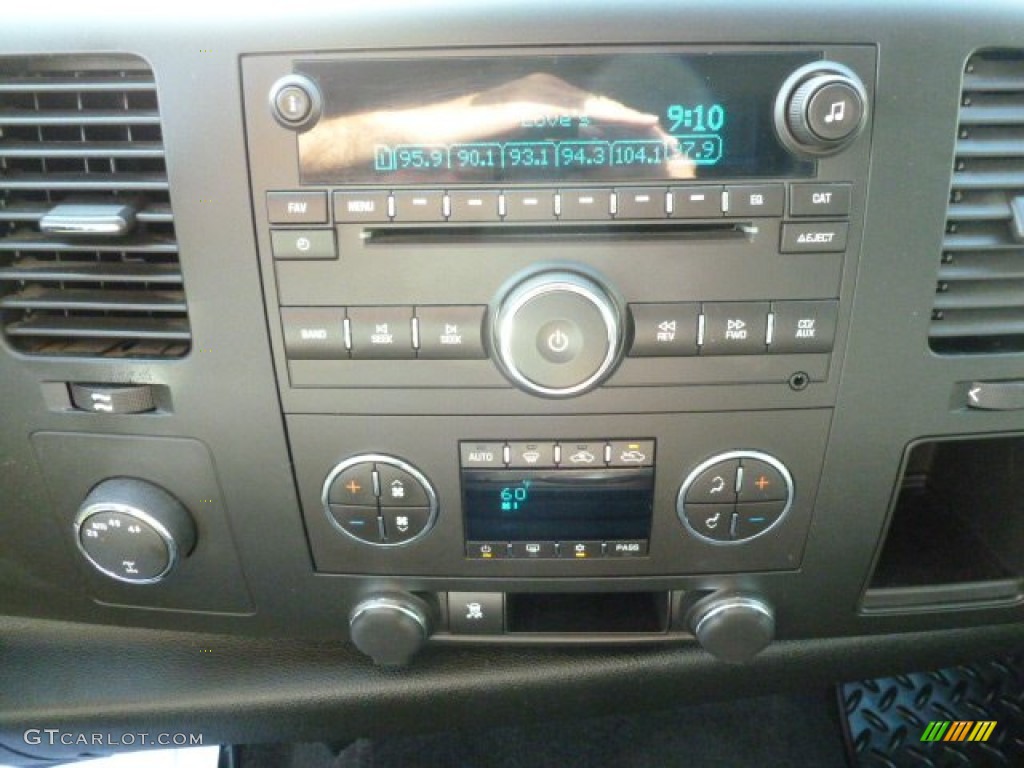 2009 Silverado 1500 LT Crew Cab 4x4 - Blue Granite Metallic / Ebony photo #18