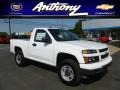 Summit White - Colorado Work Truck Regular Cab 4x4 Photo No. 1