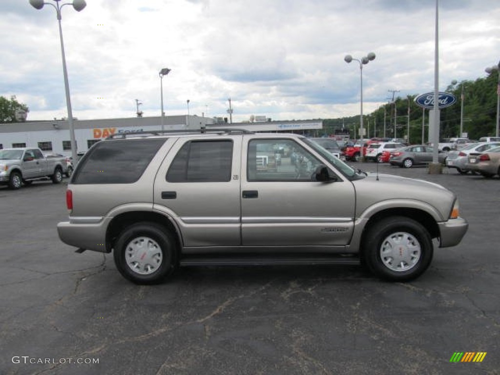 Pewter Metallic 1998 GMC Jimmy SL 4x4 Exterior Photo #66085716