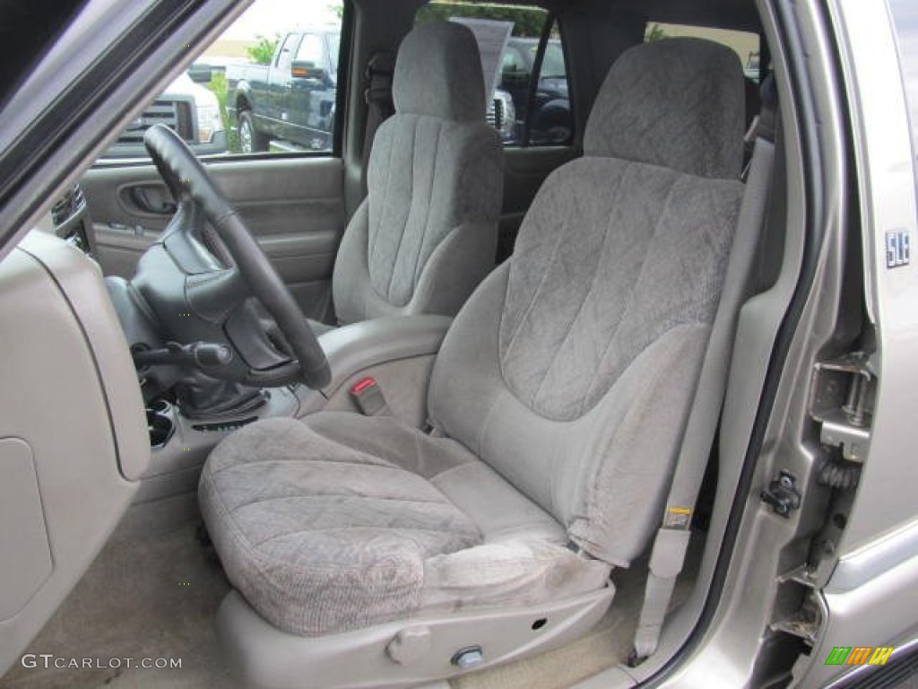 1998 GMC Jimmy SL 4x4 Interior Color Photos