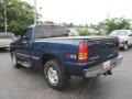 2002 Indigo Blue Metallic Chevrolet Silverado 1500 LS Regular Cab 4x4  photo #4