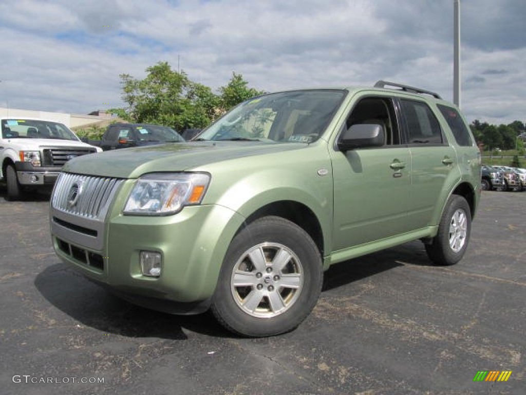 2009 Mariner V6 4WD - Kiwi Green Metallic / Stone photo #1