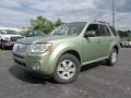 Kiwi Green Metallic 2009 Mercury Mariner V6 4WD