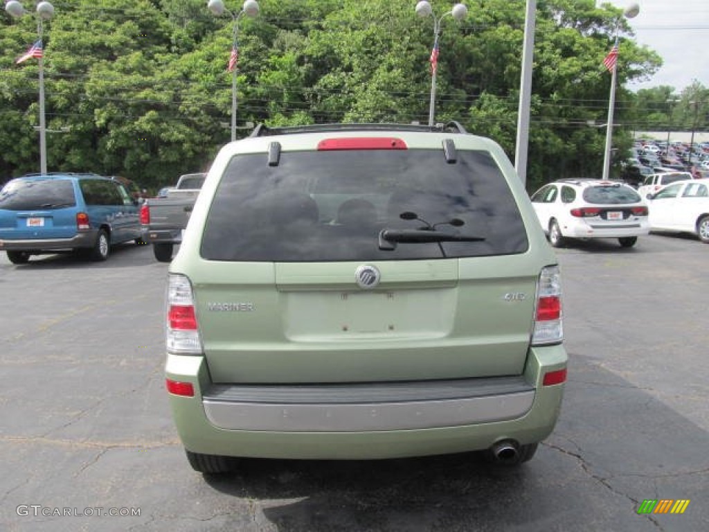 2009 Mariner V6 4WD - Kiwi Green Metallic / Stone photo #3