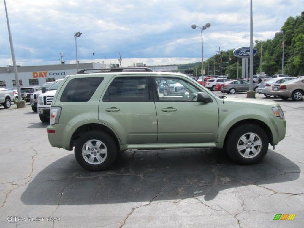 2009 Mariner V6 4WD - Kiwi Green Metallic / Stone photo #4