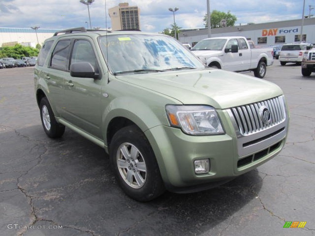 2009 Mariner V6 4WD - Kiwi Green Metallic / Stone photo #5