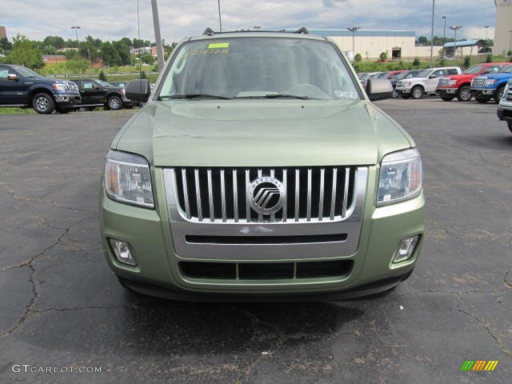 2009 Mariner V6 4WD - Kiwi Green Metallic / Stone photo #6