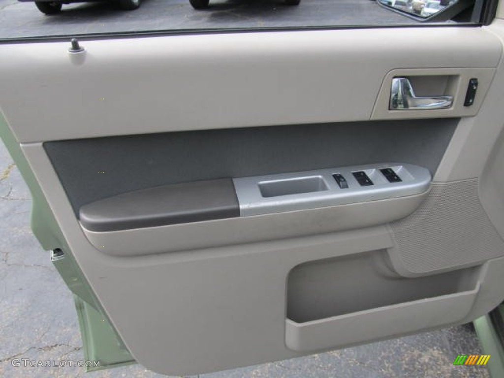2009 Mariner V6 4WD - Kiwi Green Metallic / Stone photo #7