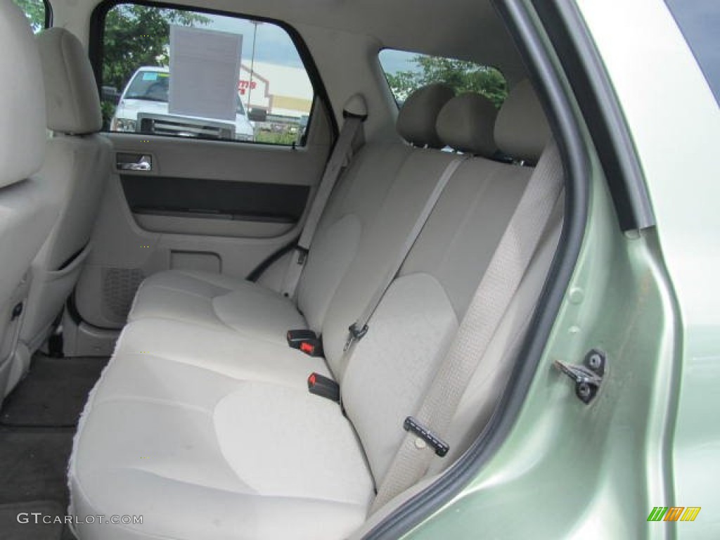 2009 Mariner V6 4WD - Kiwi Green Metallic / Stone photo #10