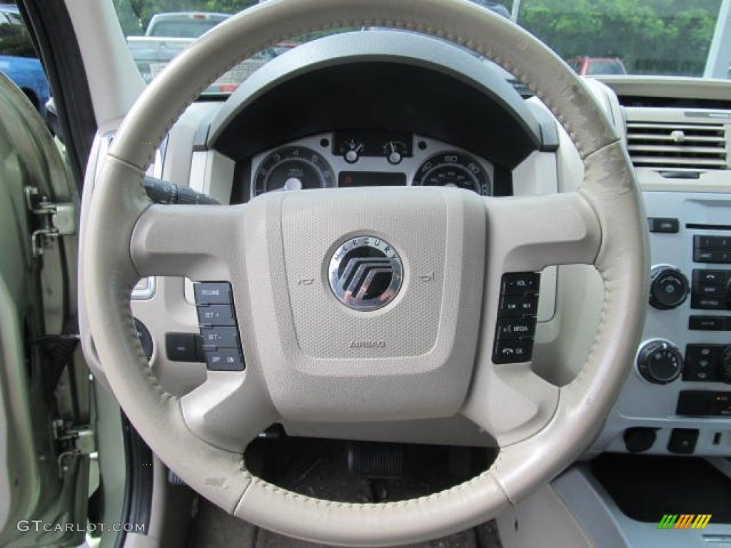2009 Mariner V6 4WD - Kiwi Green Metallic / Stone photo #11