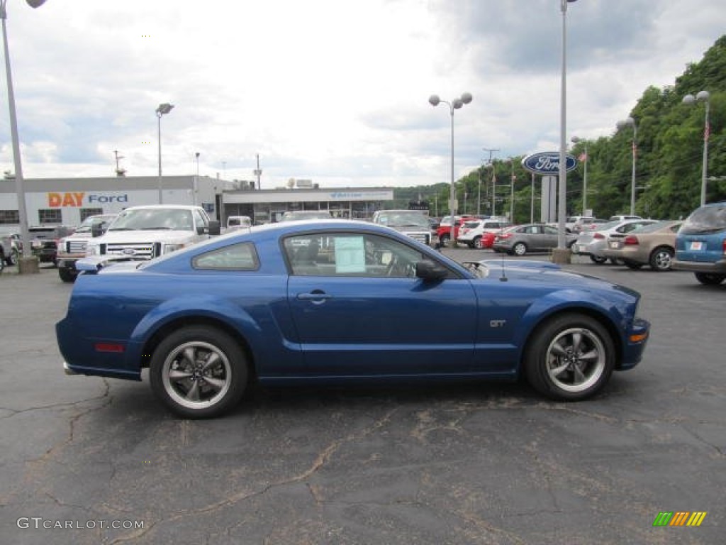 2006 Mustang GT Premium Coupe - Vista Blue Metallic / Light Graphite photo #5