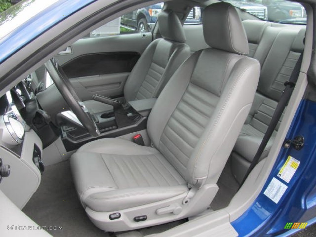 2006 Mustang GT Premium Coupe - Vista Blue Metallic / Light Graphite photo #9