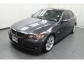 2008 Sparkling Graphite Metallic BMW 3 Series 335i Sedan  photo #6