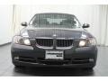 2008 Sparkling Graphite Metallic BMW 3 Series 335i Sedan  photo #7