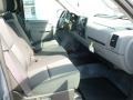 2012 Blue Granite Metallic Chevrolet Silverado 1500 Work Truck Regular Cab 4x4  photo #10