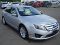 2010 Brilliant Silver Metallic Ford Fusion SEL V6 AWD  photo #2