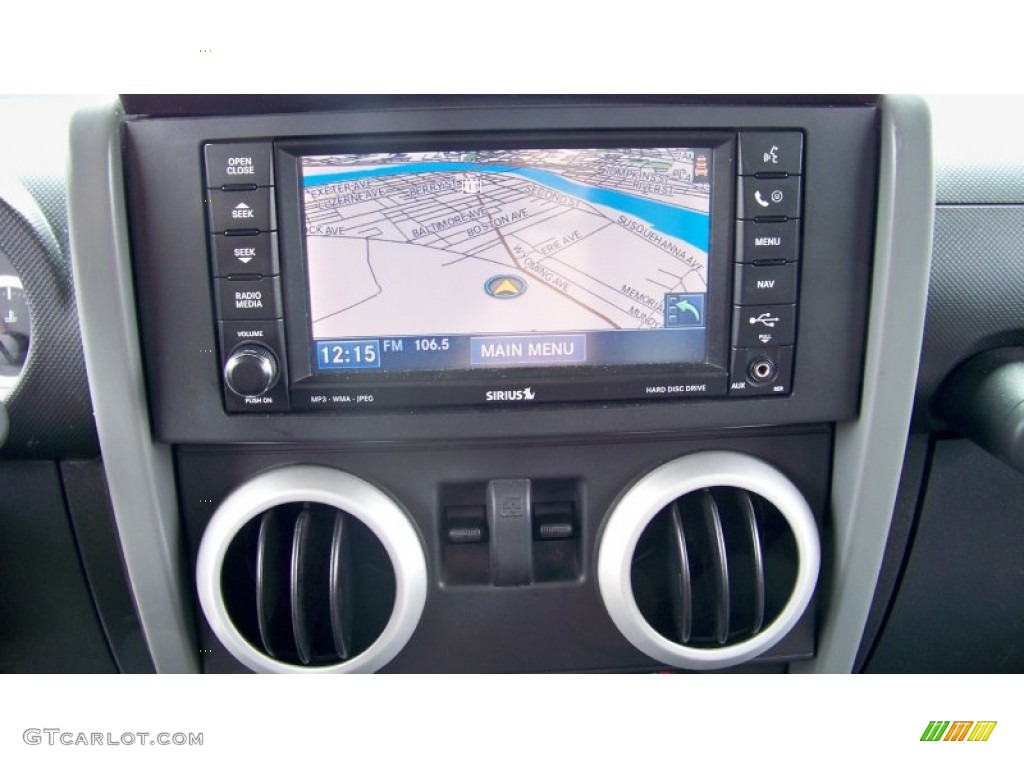 2010 Jeep Wrangler Sahara 4x4 Navigation Photo #66087600