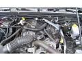 3.8 Liter OHV 12-Valve V6 2010 Jeep Wrangler Sahara 4x4 Engine