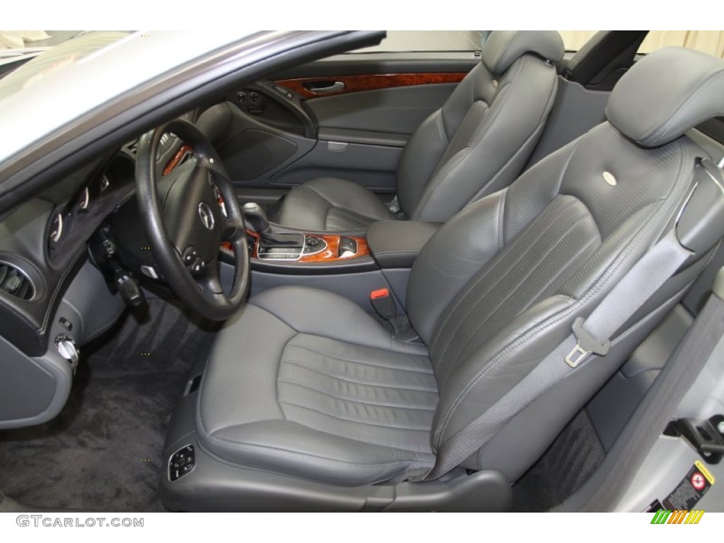 Ash Interior 2003 Mercedes-Benz SL 55 AMG Roadster Photo #66087723