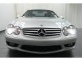 Brilliant Silver Metallic - SL 55 AMG Roadster Photo No. 7